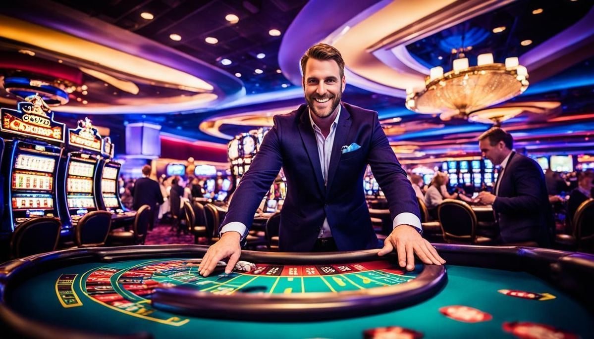 Giao diện ứng dụng mobile 69vnd hiển thị casino và sportsbook trên điện thoại Android
