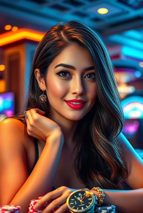 Màn hình live dealer baccarat tại casino trực tuyến 69vnd trên thiết bị di động